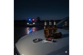 <b>CZERSK. Tuż przed północą… plan się posypał. 35-letnia mieszkanka Czerska i ponad 2 promile</b>