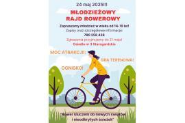 <b>CZERSK. Zapraszamy na rowerową grę terenową dla młodzieży (ZAPISY)</b>