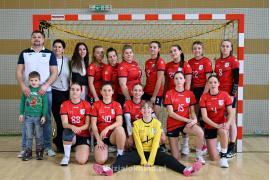 <b>CZERSK. Handball Ladies Czersk przegrywają z GUKS Drwęca Novar Lubicz (ZDJĘCIA, WIDEO)</b>