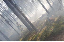 <b>Strażacy interweniowali w Czersku<br> i Będźmierowicach (FOTO)</b>