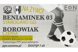 <b>(AKTUALIZACJA 11.11)<br>Zapowiedź spotkania<br>Jutro mecz piłkarzy Borowiaka Czersk. Relacja – na żywo (link)</b>