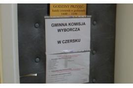 <b>Przewodnicząca Gminnej Komisji Wyborczej w Czersku zrezygnowała. Zbigniew Bieliński i Roman Lipski chcą otrzymać protokół </b>