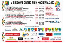 <b>V Biegowe Grand Prix Kociewia 2022 (TERMINARZ)</b>