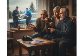 <b> GM. KARSIN. Seniorzy z gminy Karsin dali się nabrać – w ciągu jednego dnia cztery próby oszustwa `na policjanta`</b>