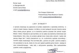 <b>List otwarty w sprawie sprzedaży kamienicy w centrum Czerska. Roman Lipski: wydział komunikacji <br>i komórka urzędu skarbowego</b>