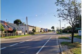 <b>GM. CZERSK. Kiedy rozpoczęcie przebudowy DK22 na odcinku z Czerska do Czarnej Wody? Na razie nie wiadomo po której stronie ścieżka rowerowa</b>