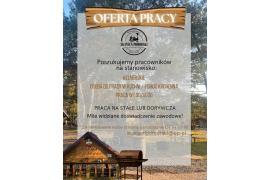 <b>OFERTY PRACY. SKANSEN POMORSKI. TRZY STANOWISKA - ZOBACZ</b>
