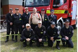 <b> GM. CZERSK. Jubileuszowe 25. Zawody Sportowo-Pożarnicze Jednostek Ochotniczych Straży Pożarnych z terenu parafii Łąg (ZDJĘCIA) </b>