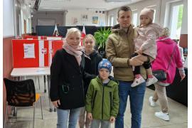 <b>GM. CZERSK. Mieszkańcy gminy Czersk głosują – wybieramy Prezydenta RP. Frekwencja komunikat  (ZDJĘCIA, WIDEO) </b>