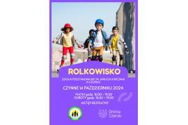 <b>CZERSK. ROLKOWISKO - ZAPRASZAMY W PAŹDZIERNIKU (REGULAMIN)</b>