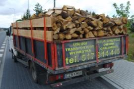 <b>Usługi transportowe - wywrotka o masie do 3,5tony. Sprzedaż drewna. Wynajem lawety, usługi minikoparką (OFERTA)</b>