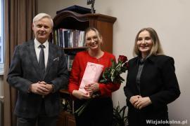 <b> CZERSK. Pożegnanie rezygnującej ze stanowiska dyrektora CUS Anny Bielawskiej-Jutrzenki (ZDJĘCIA, WIDEO) </b>