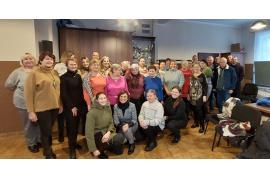 <b> CZERSK. Chór `Lutnia` zaprezentował repertuar kolędowy (WIDEO) </b>
