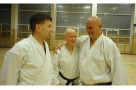 <b>CZERSK. Sensei Claudio Ceruti, ważna postać europejskiego karate Shotokan prowadził trening w Czersku (ZDJĘCIA)</b>