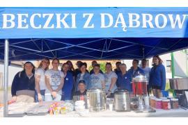 <b>GM. KARSIN. Panie z KGW `Babeczki z Dąbrowy` na Pomorskim Święcie Plonów. ZAPROSZENIE</b>