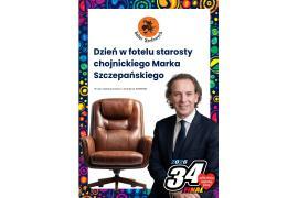 <b>Dzień pracy Starosty Chojnickiego Marka Szczepańskiego – licytacja WOŚP. ZAPROSZENIE</b>