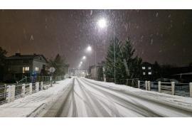 <b>GM. CZERSK. Uważajcie! Ślisko na drogach. Ostrzeżenia meteorologiczne (ZOBACZ)</b>