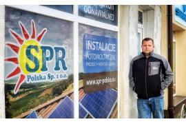 <b>Dlaczego warto montować panele słoneczne? Wywiad z właścicielem firmy SPR Polska Karolem Pruskim</b>