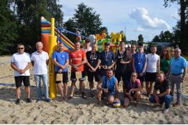<b>V turniej z cyklu Grand Prix w siatkówce plażowej o Puchar Burmistrza Czerska<br> (ZDJĘCIA, WYNIKI)</b>