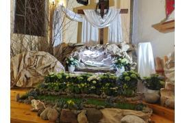 <b>GM. CZERSK. Mokre. Wyjątkowy Grób Pański (ZDJĘCIA)</b>