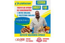 <b>FIRMA WĘDLINKA. TRADYCYJNE WYROBY BEZ KONSERWANTÓW! METKA SWOJSKA, PASZTETOWA SWOJSKA (OFERTA)</b>