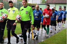<b>CZERSK. Mecz Borowiak Czersk vs Błękitni Stare Pole (ZDJĘCIA)</b>