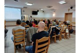 <b>GM. CZERSK. Prawo spadkowe – wykład w Będźmieowicach (ZDJĘCIA)</b>