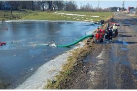 <b>GM. CZERSK. Roztopy – strażacy nadal interweniują (FOTO)</b>