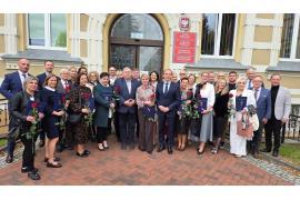 <b>Dzień Edukacji Narodowej – nagrody Starosty Chojnickiego dla nauczycieli i dyrektorów, m.in. z gm. Czersk (ZDJĘCIA, LISTA)</b>