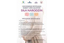 <b>SIŁA NARODZIN - spotkanie skierowane jest do wszystkich kobiet w ciąży. Zapraszamy również przyszłe mamy z gminy Czersk (PROGRAM, REJESTRACJA)</b>