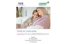 <b>Mammografia w Czersku - zmiana miejsca badania</b>