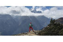 <b>Spotkanie z podróżniczką z Czerska.  28 dni w Himalajach</b>