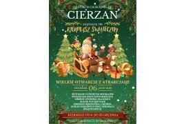 <b> CENTRUM OGRODNICZE CIERZAN. KIERMASZ ŚWIĄTECZNY. ZAPROSZENIE (PROGRAM)</b>