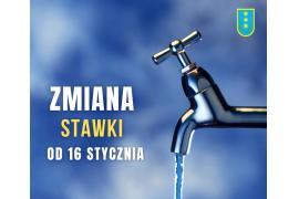 <b>GM. CZARNA WODA. Nowa stawka za wodę i ścieki. Wzrost– zobacz o ile (TABELA)</b>
