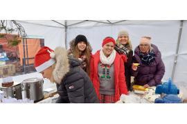 <b>AKTUALIZACJA<br>Startuje Jarmark Bożonarodzeniowy w Czersku (GALERIA ZDJĘĆ)</b>