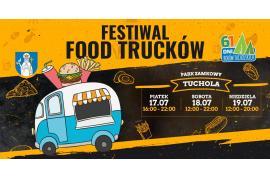 <b>I Festiwal Food Trucków w Tucholi</b>