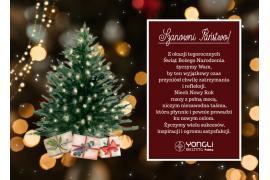 <b>ŻYCZENIA ŚWIĄTECZNE od YONGLI BELTING POLSKA </b>