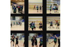 <b>Drugoligowcy MKS Handball Czersk pierwszą rundę kończą na II. miejscu? (FOTO)</b>
