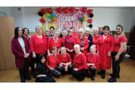 <b>CZERSK. Dzienny Dom ,`Senior +` w Czersku. Tak obchodzono WALENTYNKI (ZDJĘCIA)</b>