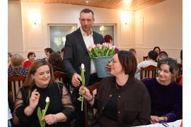 <b>GM. CZERSK. Dzień Kobiet w Sołectwie Łubna. Wspólne świętowanie, koncert artysty (ZDJĘCIA, WIDEO)</b>