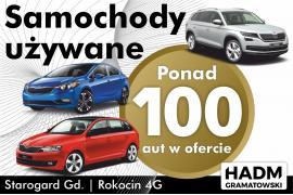 <b>Oferty samochodów używanych w HADM Gramatowski – ponad 100 sprawdzonych pojazdów w korzystnych warunkach finansowania!</b>