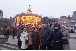 <b>CZERSK. Chórzyści na koncercie 10 Tenorów (ZDJĘCIA)</b>