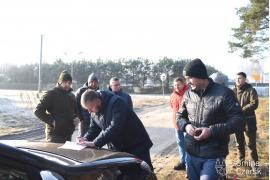 <b> GM. CZERSK. Rusza budowa drogi Krzyż-Sienica-Malachin - etap I </b>