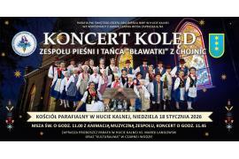 <b>KONCERT KOLĘD. ZAPROSZENIE</b>