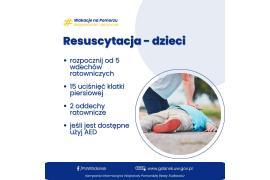 <b>POMORSKIE. Resuscytacja - dzieci i dorośli (KOMUNIKAT)</b>