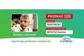 <b>GM. CZERSK.Wspólnie dla Damiana - pomoc, która daje szansę</b>