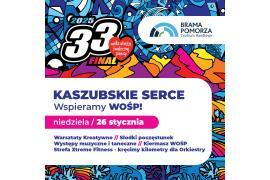 <b>C.H. Brama Pomorza. Kaszubskie serce bije dla WOŚP! </b>