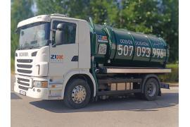 <b>ZUK CZERSK. Usługa wywozu nieczystości płynnych ze zbiorników bezodpływowych (OFERTA)</b>