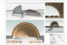 <b>Amfiteatr w Czersku. Wniosek<br> o dofinansowanie został już złożony - zobacz wizualizacje obiektu</b>