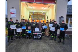 <b> POW. CHOJNICKI. 500 000 zł z budżetu powiatu chojnickiego na zakup sprzętu dla jednostek ochotniczych straży pożarnych (ZDJĘCIA) </b>